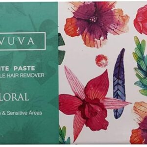avuva floral scent white paste washable hair remover face sensitive areas 2 packets 100g 21.6